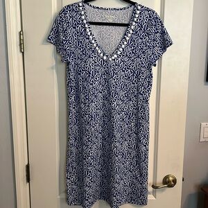 Lilly Pulitzer, Etta V-neck dress.